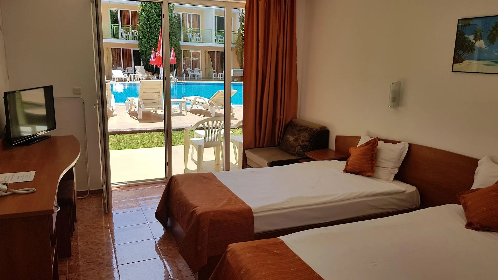 Sun City Hotel Sunny Beach 3*,  Bulgaria