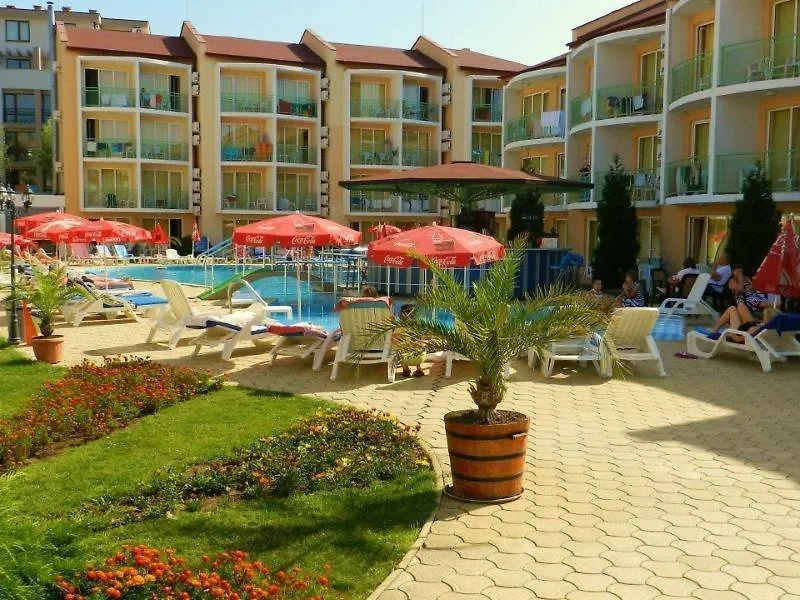 Sun City Hotel Sunny Beach 3*,  Bulgaria