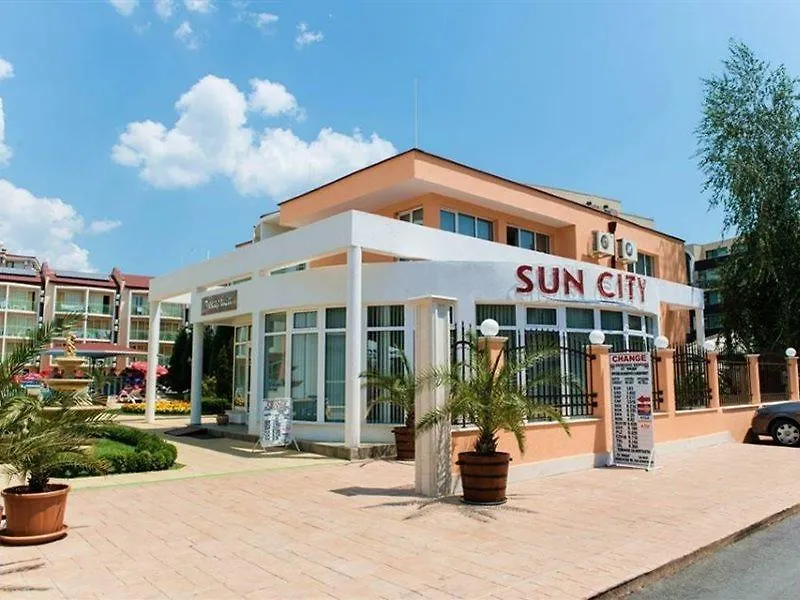 Sun City Hotel Sunny Beach