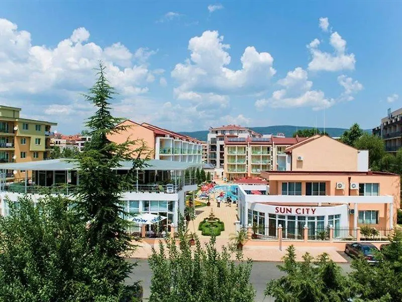 Sun City Hotel Sunny Beach