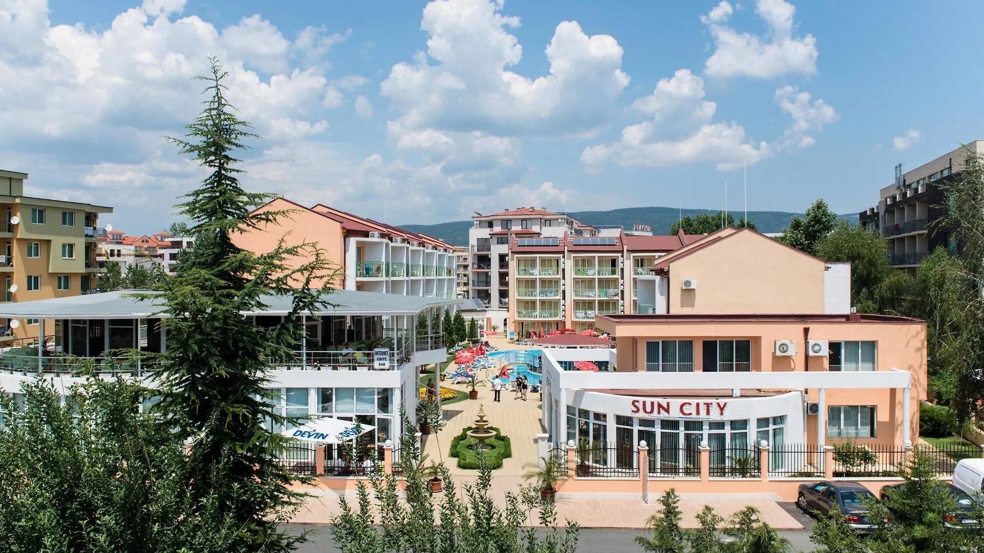 ***  Sun City Hotel Sunny Beach Bulgaria