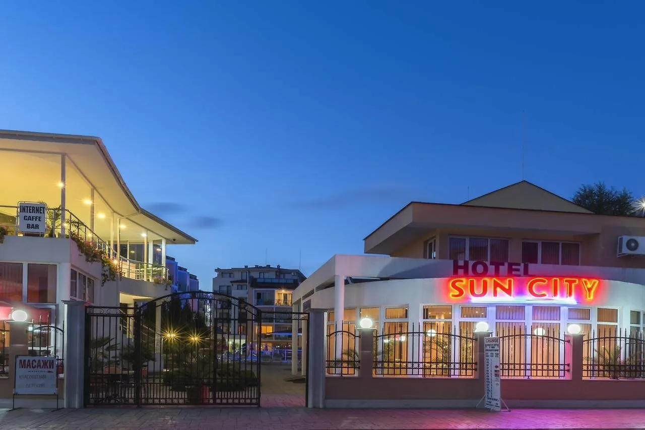 Sun City Hotel Sunny Beach
